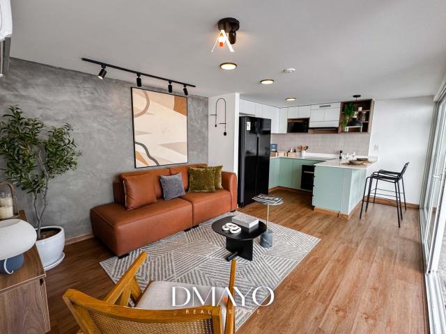 Depa en venta de 2 dormitorios más estudio ubicado en el corazón de Miraflores cerca a Larcomar
