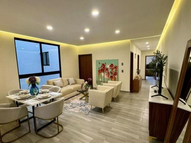 Depa en venta 42m² en Distrito Abasolo: Aprobado Airbnb, A 10 Min Centro. ¡1 Recámara! 2 terrazas
