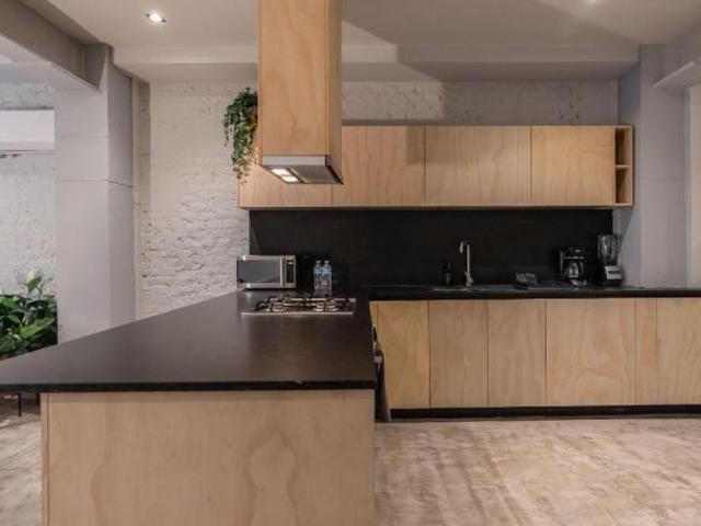 Depa Industrial Patio y Cocina Amplia
