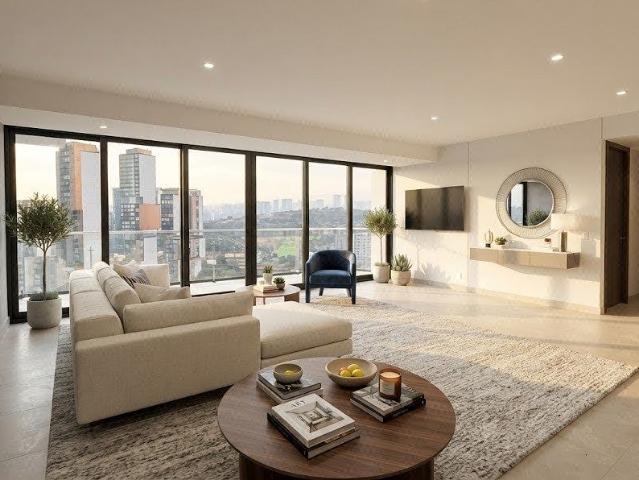 DEPA RENTA LA VISTA, BOSQUE REAL 2 RECÁMARAS/TERRAZA 178m2