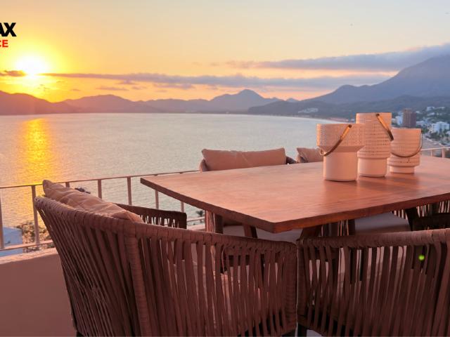 PRECIO OPORTUNIDAD! DEPA SUNSET VISTA AL MAR COMO NO OTRA, SIMPLEMENTE LA MEJOR