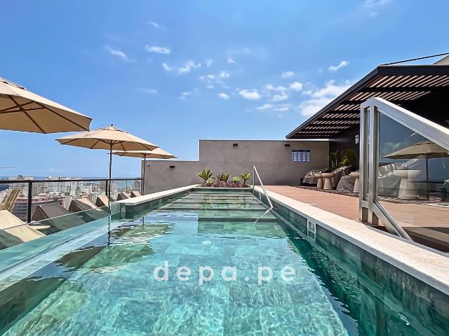 DEPA ESTRENO, 3 DORM AMOBLADO, PISO 3. | MIRAFLORES CENTRO