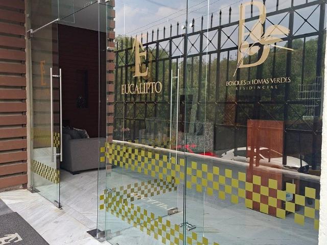 Departamento en renta en Bosques de Lomas Verdes