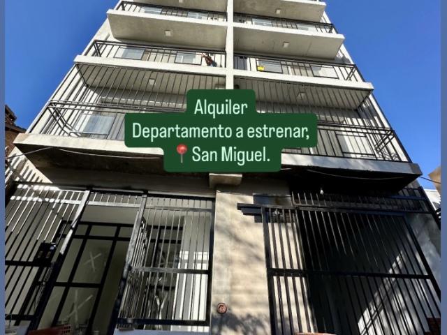 Departamento 3 amb a estrenar