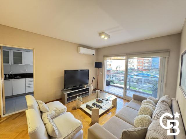 Departamento 3 amb, amoblado en alquiler Puerto Madero