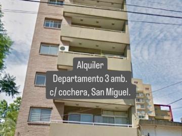 Departamento 3 amb. San Miguel