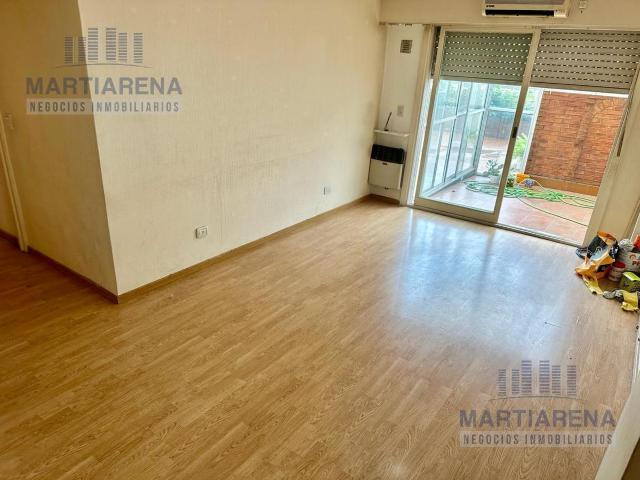 Departamento 3 ambientes con patio en barracas alquiler