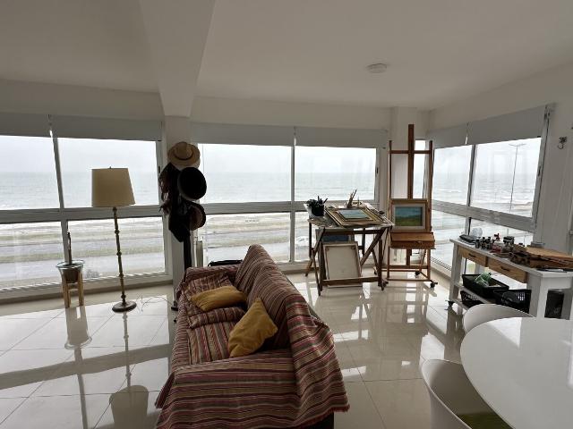 Departamento 3 ambientes con vista al mar en alquiler