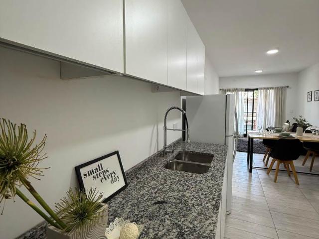 Departamento 3 ambientes a estrenar con balc?n, parrilla y cochera | Escobar Centro