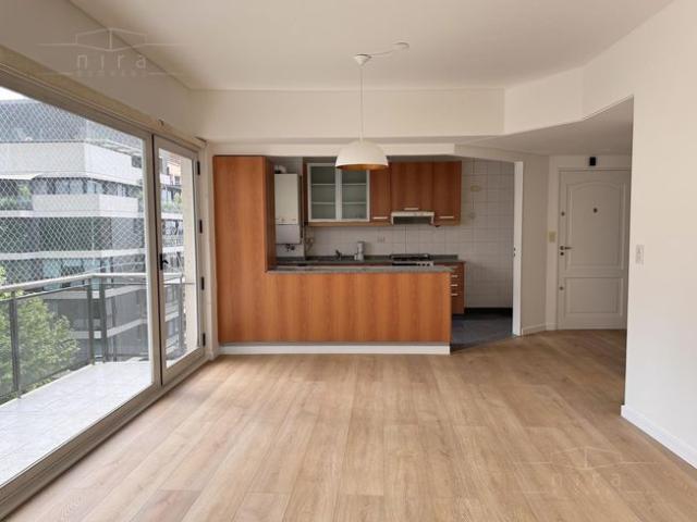Departamento 3 ambientes al frente con balcón y cochera – Palermo