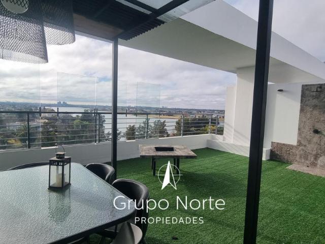 Departamento 3 ambientes en alquiler en Nordelta, Zerena con terraza propia y vista al agua