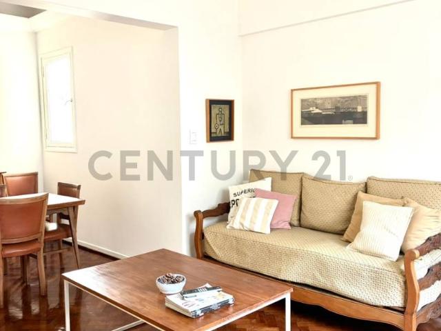 Departamento 3 Ambientes en Palermo, Impecable, Luminoso y Silencioso