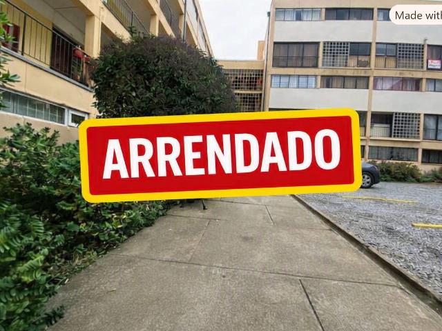 Departamento 3 d + 2 b, + escritorio, + estacionamieto