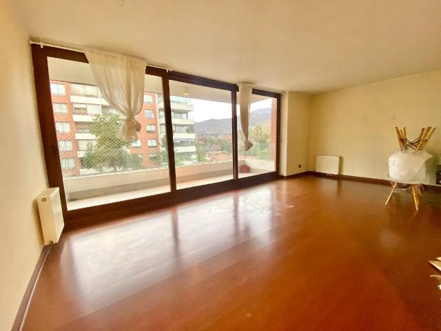 Departamento 3 dormitorios la cabaña / av. las condes