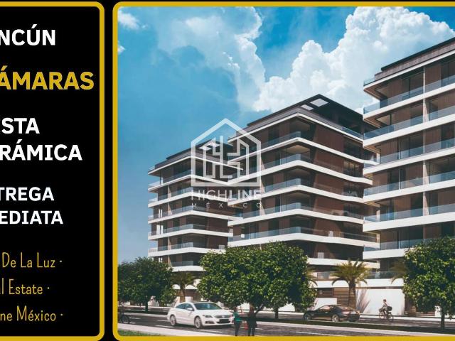 DEPARTAMENTO 3 HABITACIONES CUARTO DE SERVICIO. CANC?N,CENTRO. SPA, ALBERCA,GYM. ENTREGA INMEDIATA