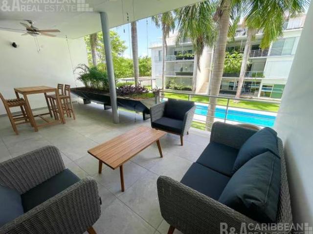 Departamento 3 Rec | Amueblado | Terraza | Inversión Vacacional | Bonampak Cancún