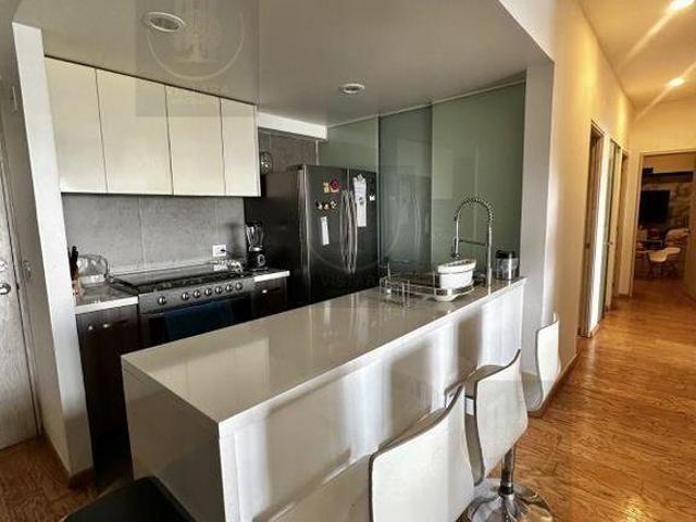 Departamento 3 recámaras con balcón 108m2 y bodega en City Towers Grand Benito Juárez