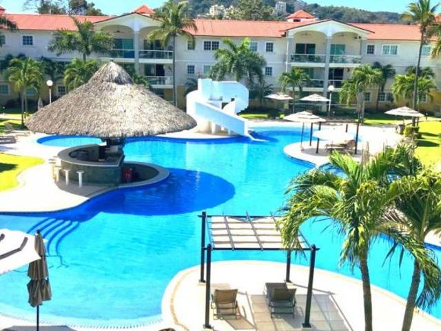 Departamento 3 recámaras cerca de la playa, Diamante Lakes