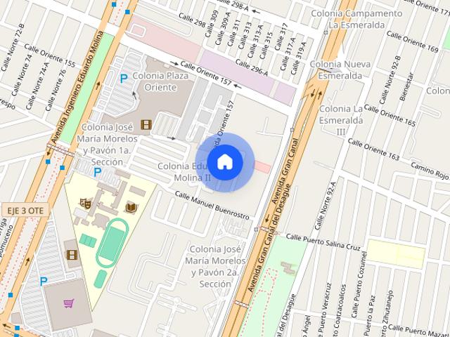 Departamento 3 Recámaras | Estacionamiento | 1er Piso | MB El Coyol | Gustavo A
