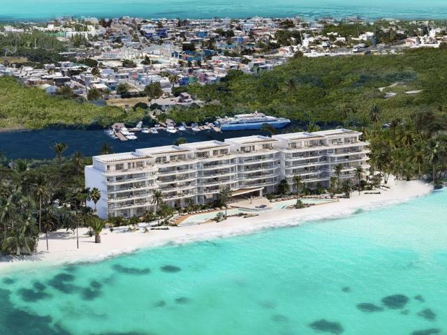 DEPARTAMENTO 3 RECAMARAS FRENTE AL MAR/ ISLA MUJERES/ PREVENTA/ EXCLUSIVIDAD/ PLUSVALIA