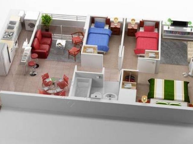 Departamento 3D+1B+1Est. Sector Portal San Pedro