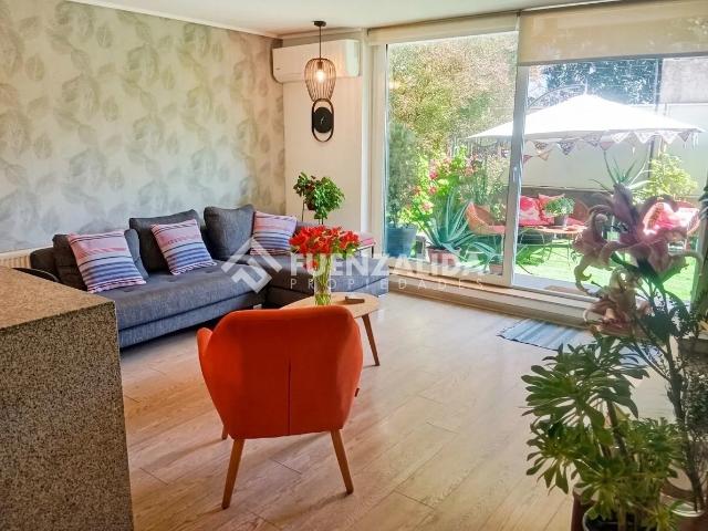 Departamento 3d/2b con gran patio privado