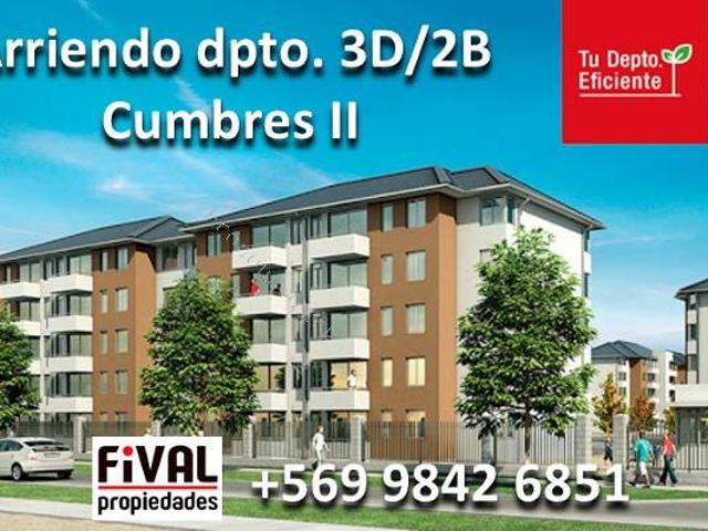 Departamento 3D/2B Cumbres II Galilea Av. Francia