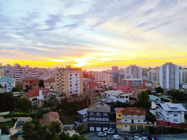 Vista inigualable, Espacios departamento