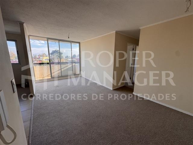 Departamento 3D–2B con Estacionamiento – Avenida Gacitua, Chillán Viejo