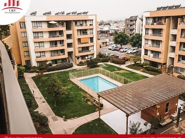 Departamento 3H 1B Quilicura