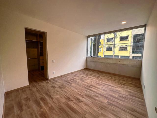Departamento 153 m? PB, 3 rec estudio, patio privado y 2 estac. | Pet?n 373, Narvarte Oriente CDMX