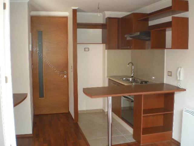 Departamento 1 dormitorio Metro Santa Lucia