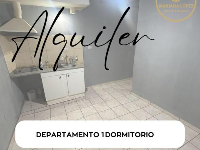 Departamento 1 Dormitorio Alquiler