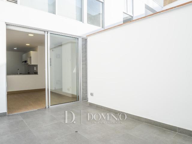Departamento 1 Dormitorio c/ patio SIN AMOBLAR
