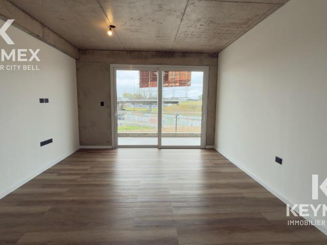 Departamento 1 dormitorio con cochera en barrio cerrado en alquiler en Manuel B Gonnet La Plata