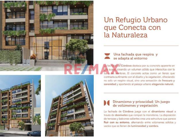 Departamento 1 Dormitorio En Preventa En Miraflores | Desde 86.2 M²