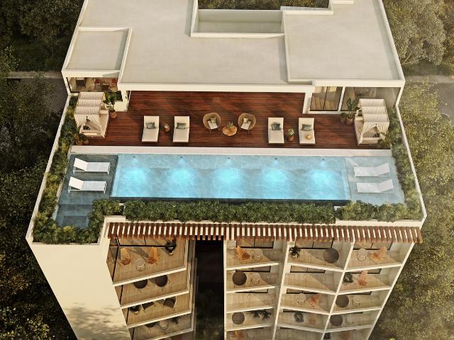 DEPARTAMENTO 1 RECAMARA/ A 2 CALLES DEL MAR/ PLAYA DEL CARMEN/ PLUSVALIA/ ROI