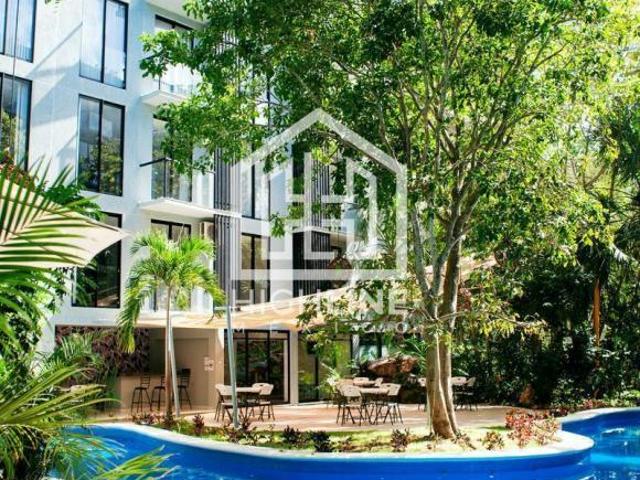 Departamento 1 recamara en venta, 71 m2, amenidades, residencial, jacuzzi, credito bancario