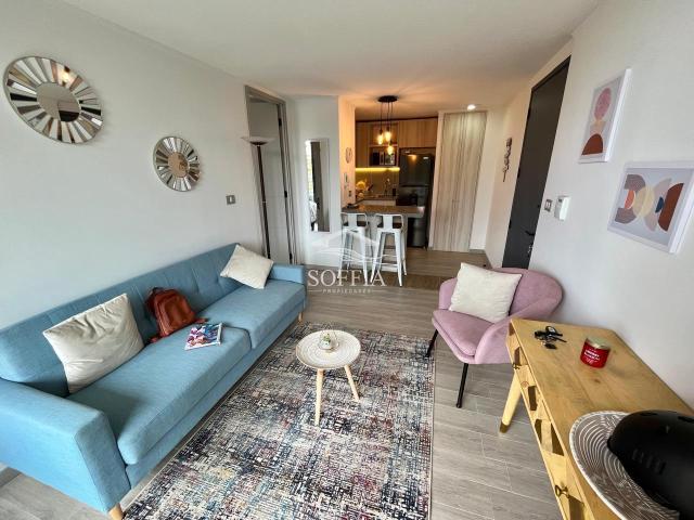 Departamento 1D/1B/1E Amoblado, Costa de Montemar Concón
