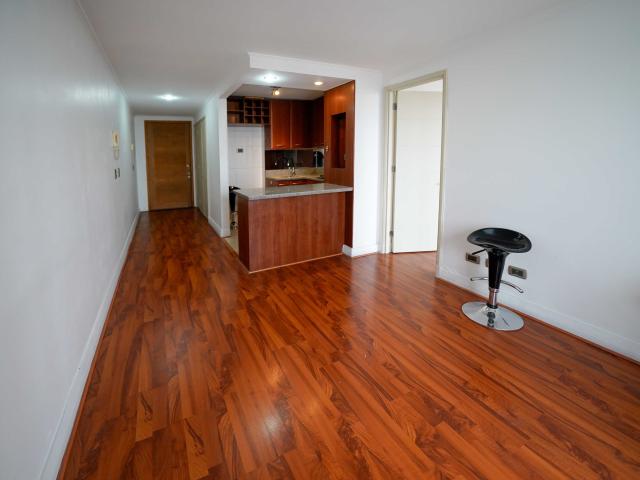 Departamento 1D/1B con estacionamiento y bodega