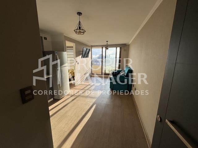 Departamento 1D+1B en Edificio Monte Prado, Chillán