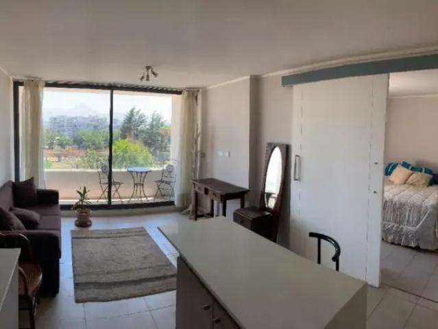 Departamento 1d, 1 b, 1 est. 1 bod. plaza egaña