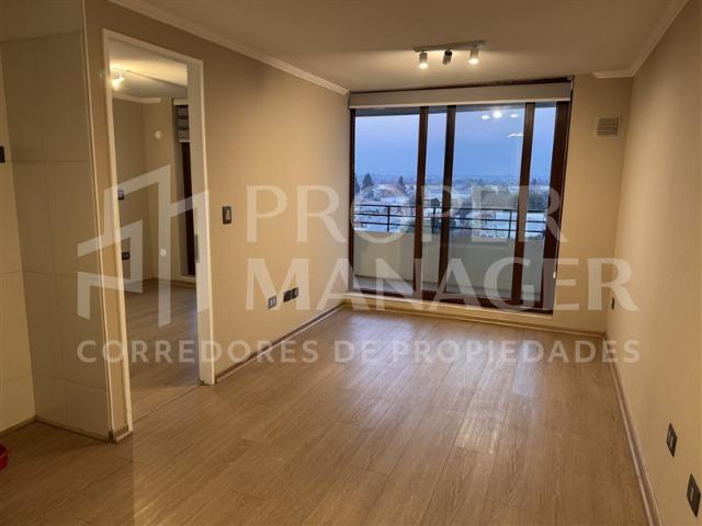 Departamento 1D–1B con Vista Oriente – Edificio Monteprado, Centro de Chillán