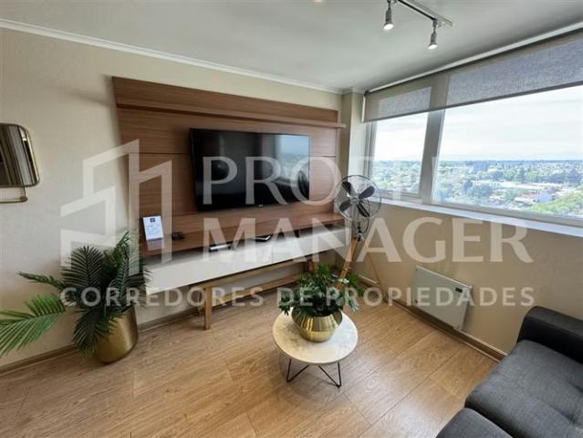 Departamento 1D 1B Amoblado Chillán Centro 1 | dormitorios por 80000. 00 en Chillán