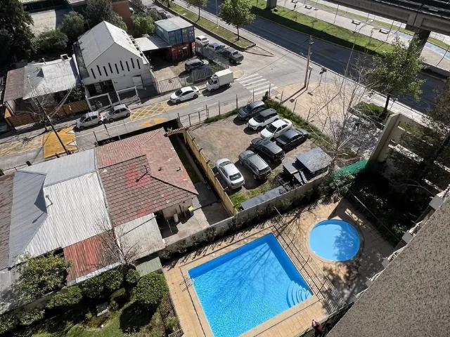 Departamento 1d + 1b + Bodega En Arriendo | La Florida