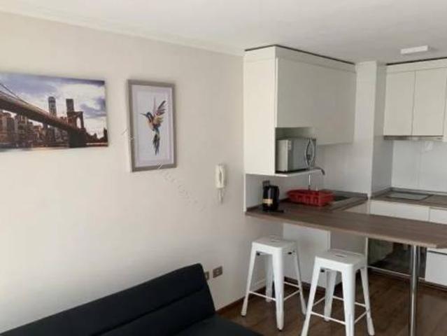 DEPARTAMENTO 1D AMOBLADO AÑO CORRIDO VIÑA DEL MAR