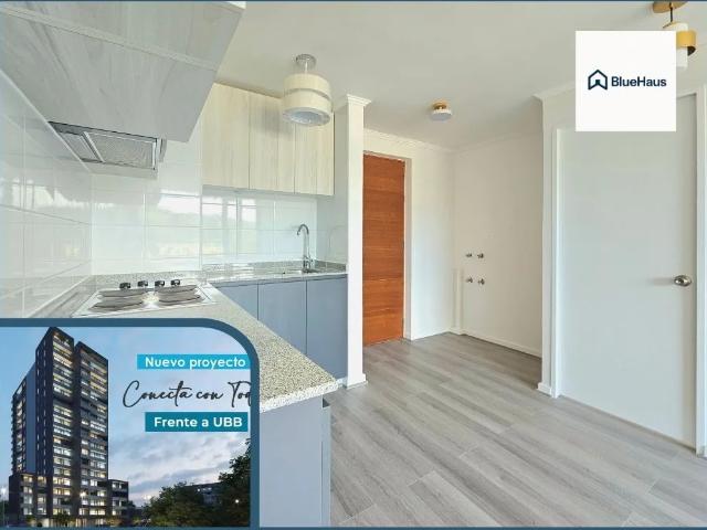 Departamento 1d sin estacionamiento en arriendo collao