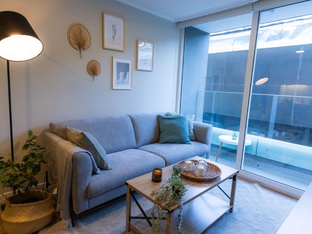 Departamento 213 Carmen 668, Santiago