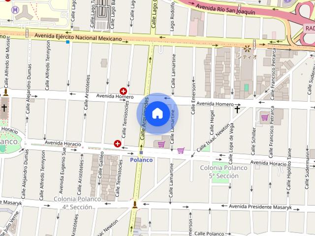 Departamento 260m2 en Polanco muy iluminado