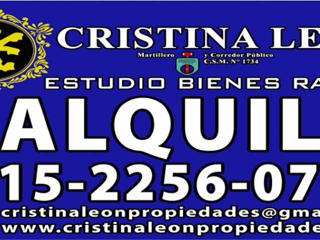 DEPARTAMENTO 2 AMB. C/ BALCON FTE. SAN MARTIN CTRO